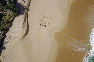 Lais Ribeiro bedankt sich mit diesem Foto bei ihren Fans