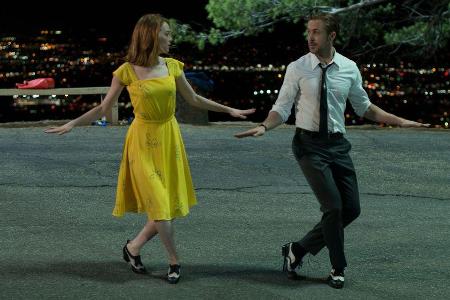 Emma Stone alias Mia und Ryan Gosling alias Sebastian