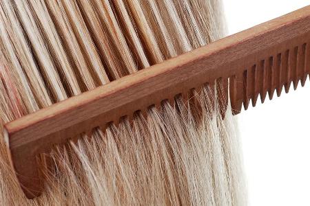 Holz- oder Wildschweinborsten sind besser als Plasik