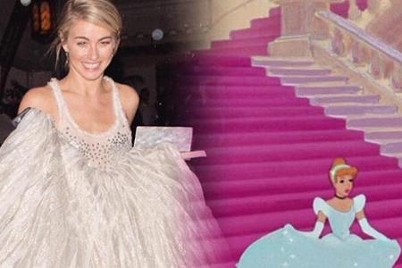 Julianne Hough ist einfach eine Märchenprinzessin