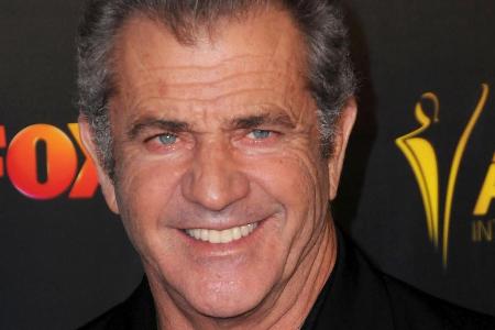 Seine 61 Jahre sieht man Mel Gibson kaum an