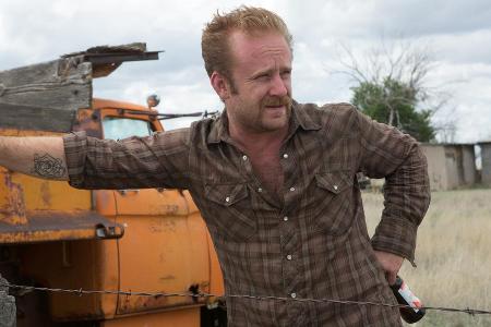 Tanner (Ben Foster) ist frisch aus dem Knast und hat wenig Skrupel übrig