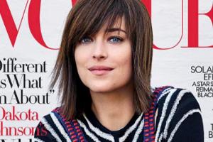Dakota Johnson auf dem "Vogue"-Cover, fotografiert von Patrick Demarchelier