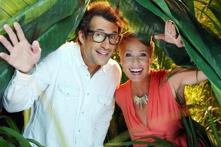 Führen auch in diesem Jahr wieder durch das Dschungelcamp: Daniel Hartwich und Sonja Zietlow