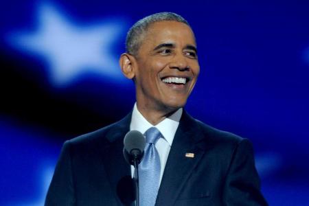 Barack Obama kommt gut an