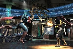 Bei "Injustice" schlagen sich Superhelden die Köpfe ein