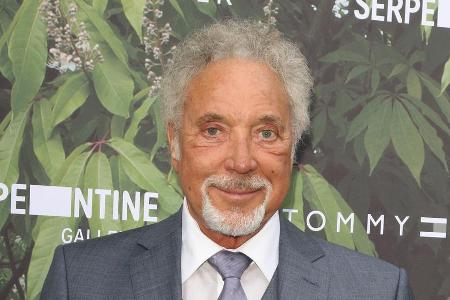 Tom Jones geriet in die Kritik