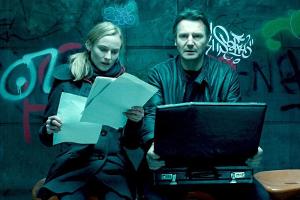 "Unknown Identity": Martin (Liam Neeson) und Gina (Diane Kruger) auf ihrer Flucht durch Berlin