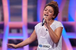 Maria Voskania als Kandidatin in der aktuellen Staffel von "Deutschland sucht den Superstar"