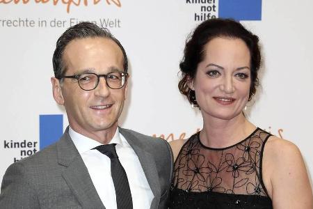 So ein Paar gab es in Deutschland noch nie: Schauspielerin Natalia Wörner und Bundesjustizminister Heiko Maas