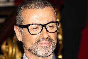 Der verstorbene George Michael auf einer Pressekonferenz in London im Jahr 2011