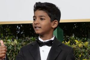 Sunny Pawar bei den diesjährigen Golden Globes