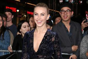 Julianne Hough zeigt ihre tolle Figur