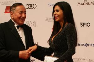 Letztes Jahr besuchte er den Filmball in München noch mit Cathy Lugner, 2017 hatte Richard Lugner Bambi an seiner Seite