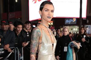Ruby Rose auf dem roten Teppich der Hollywood-Premiere von "xXx - Die Rückkehr des Xander Cage"
