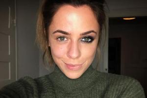 Einerseits natürlich, andererseits geschminkt - so zeigt sich Vanessa Mai auf Instagram