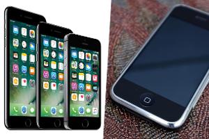 So sieht es aus, das Ur-iPhone, das die Welt verändern sollte