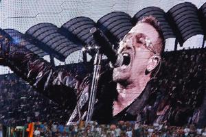 Am 12. Juli kommt U2 bei der "The Joshua Tree Tour" auch nach Deutschland