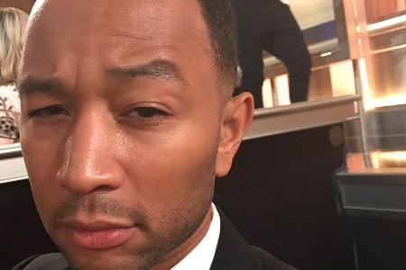 John Legend zeigt seine Tischkarte: Wie sich das 