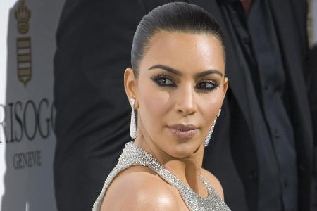 Kim Kardashian bei einer Party während des Filmfestes in Cannes im Mai 2016