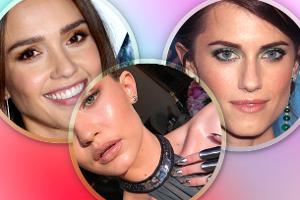 Nina Dobrev und Alicia Keys führen die neuesten Beauty-Trends vor