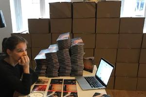 Da liegt viel Arbeit vor Yvonne Catterfeld