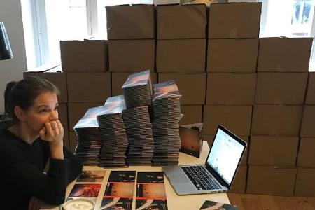 Da liegt viel Arbeit vor Yvonne Catterfeld