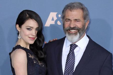 Sind zum ersten Mal gemeinsam Eltern geworden: Rosalind Ross und Mel Gibson