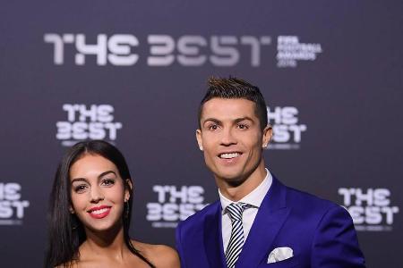 Mit Georgina Rodriguez ist es Cristiano Ronaldo offenbar ernst