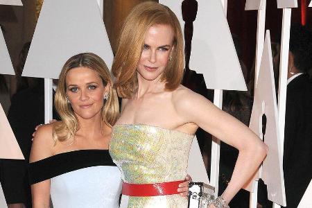 Nicole Kidman und Reese Witherspoon sind sehr gut miteinander befreundet