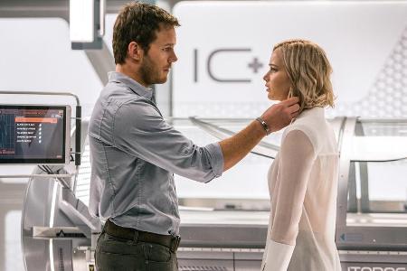 Chris Pratt und Jennifer Lawrence spielen die Hauptrollen in 