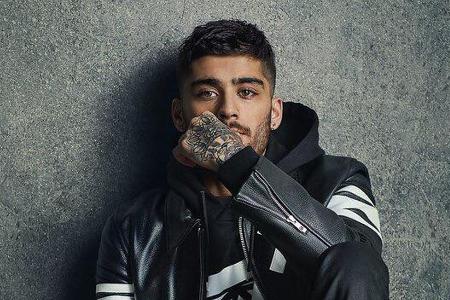 Cool, stylisch und ganz schön verliebt: Zayn Malik versteckte in seiner Schuhkollektion eine süße Botschaft