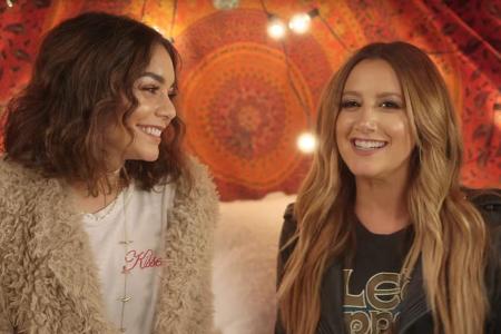 Tisdale und Hudgens sind beste Freundinnen