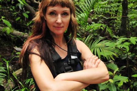 Die Zweitplatzierte im Dschungelcamp 2017: Hanka Rackwitz