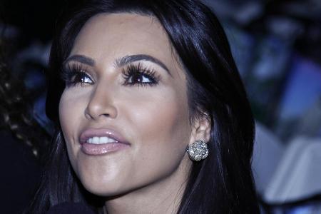 Stellt sich offen gegen die Politik von Donald Trump: Kim Kardashian
