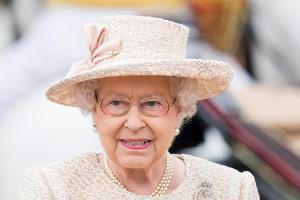 Business as usual: Die Queen konnte sich erstmals wieder in der Öffentlichkeit zeigen