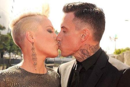 Pink ist glücklich mit ihrem Ehemann - und das nach elf Jahren