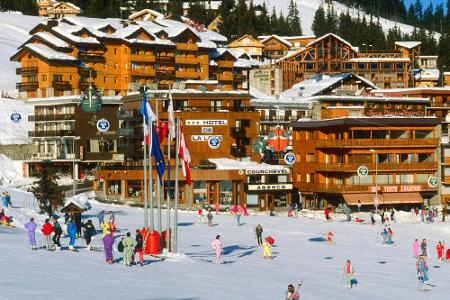 Courchevel gehört zu den beliebtesten Skiorten in Frankreich