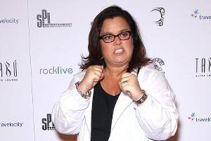Zeigt sich in Kampfeslaune: Rosie O'Donnell