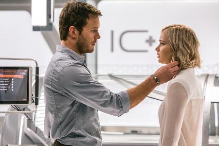 Chris Pratt und Jennifer Lawrence in 