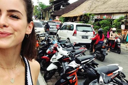 Lena Meyer-Landrut macht Bali unsicher