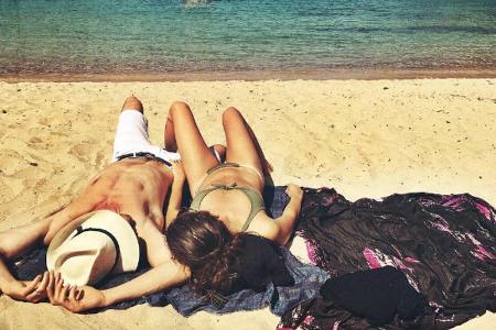 Ian Somerhalder erinnert sich an diesen schönen Moment mit seiner Frau