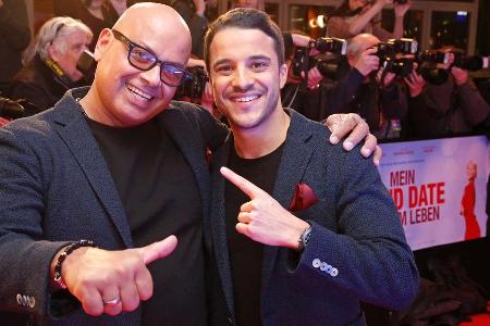 Hauptdarsteller Kostja Ullmann (rechts) und der echte Saliya Kahawatte verstehen sich bestens