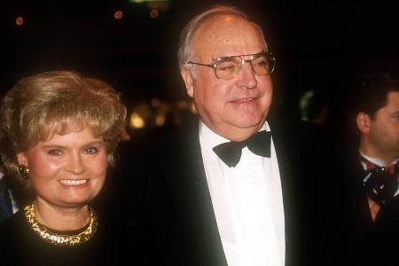 Bundeskanzler Helmut Kohl setzte stets auf das gleiche Rodenstock-Modell