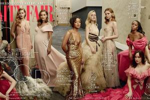 Das "Vanity Fair"-Cover mit Emma Stone, Lupita Nyong'o, Amy Adams, Natalie Portman, Ruth Negga, Dakota Fanning, Elle Fanning...