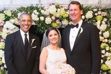 Obama war Trauzeuge von Marvin Nicholson