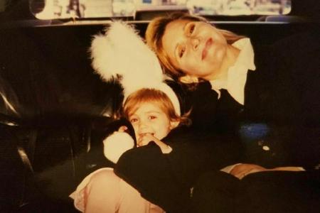 Dieses Foto postete Billie Lourd