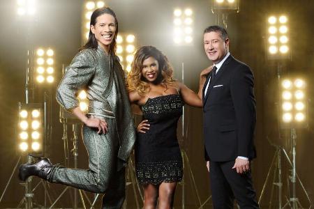 Jorge Gonzalez, Motsi Mabuse und Joachim Llambi werden als Jury bei der Bewertung der Kandidaten wieder ihr Bestes geben