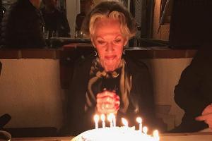 Tippi Hedren feiert ihren Geburtstag