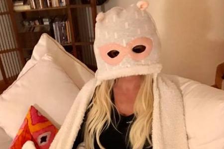 Daniela Katzenberger verfolgt die RTL-Show 